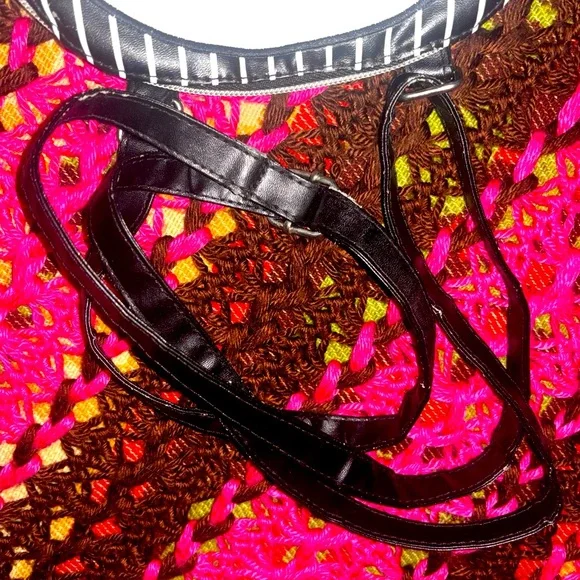 Jack Skelton Face Nightmare Before Christmas Crossbody Bag Disney - Picture 11 of 12